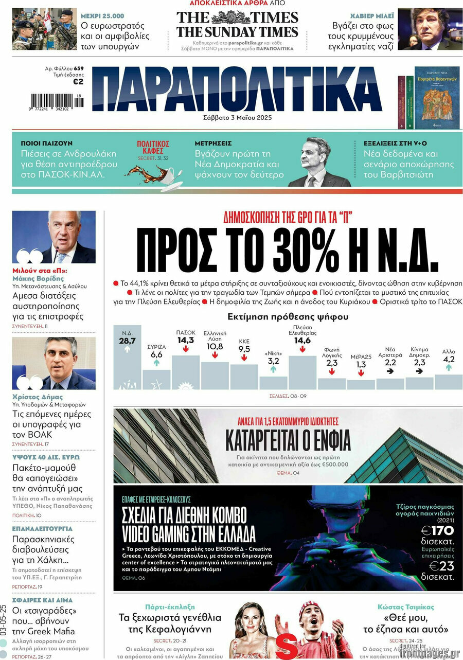Παραπολιτικά