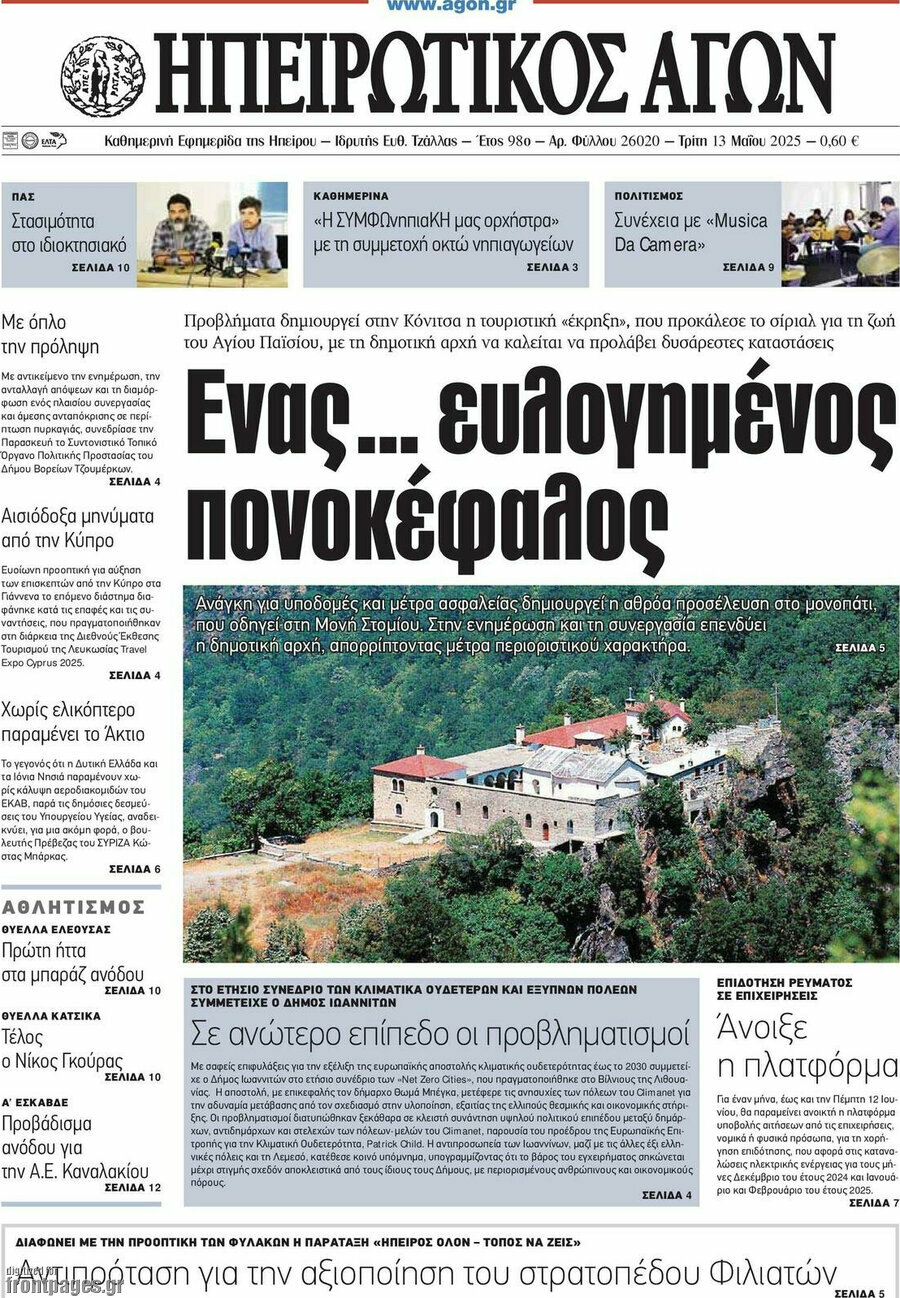 Ηπειρωτικός Αγών