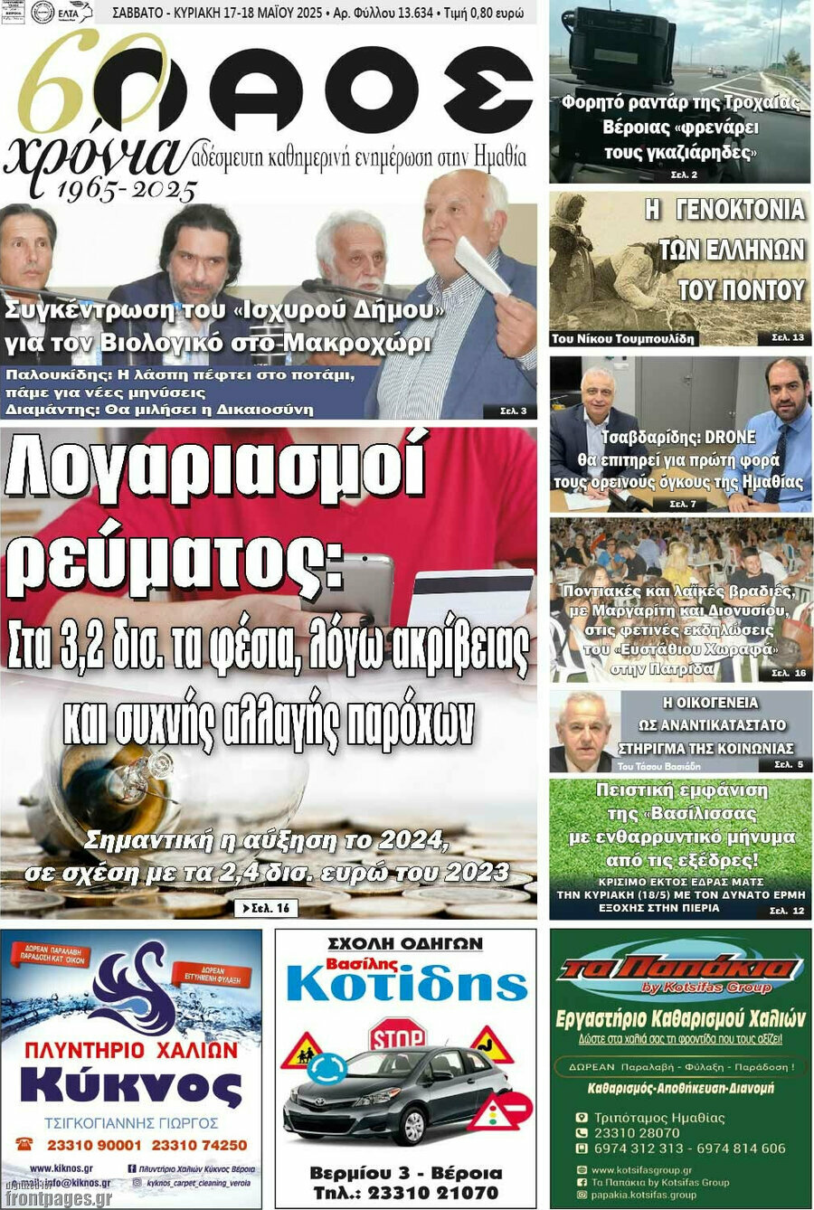 Λαός