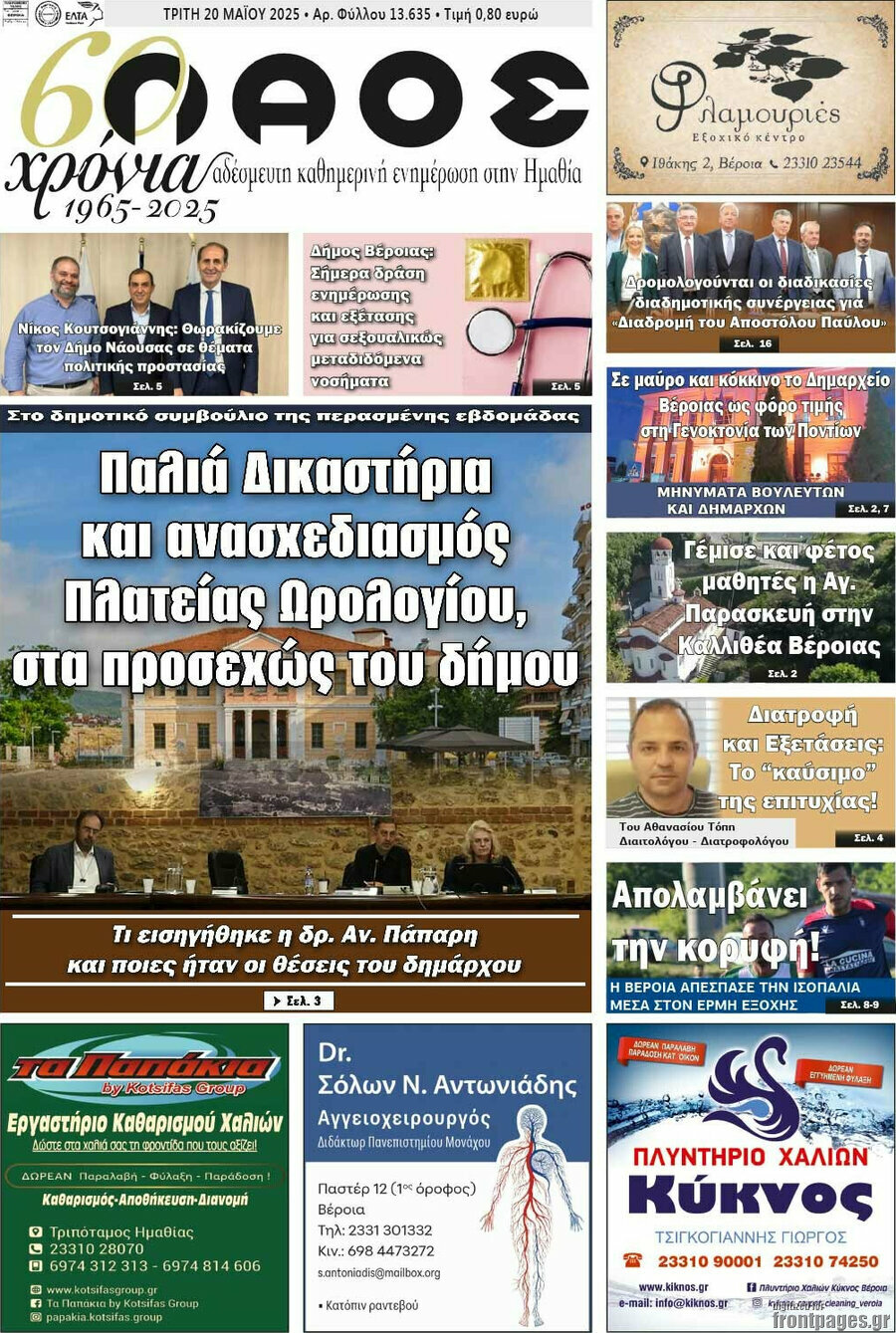 Λαός