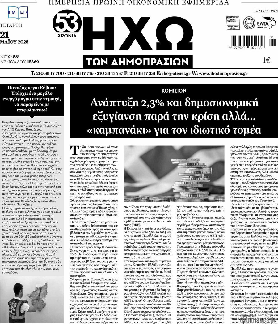 Ηχώ των Δημοπρασιών