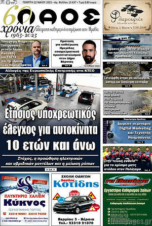Πρωτοσέλιδο Λαός