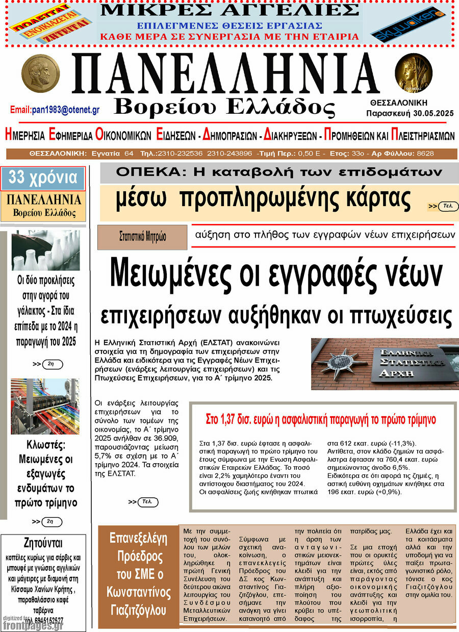 Πανελλήνια Β. Ελλάδος