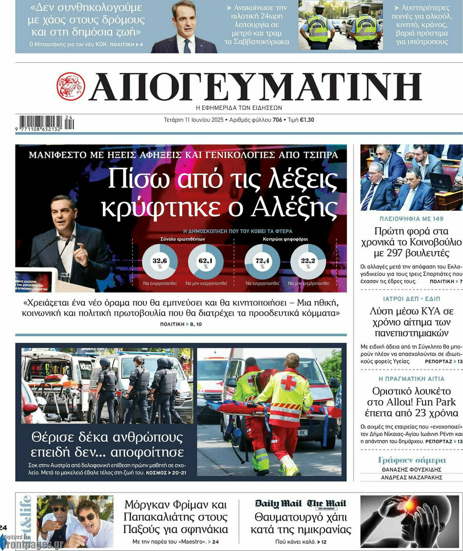 Απογευματινή