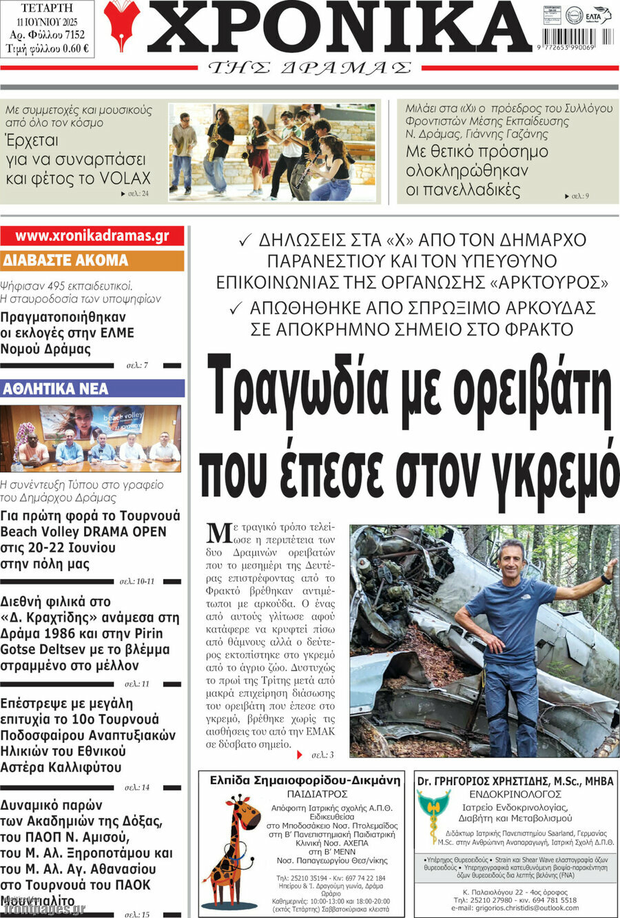 Χρονικά της Δράμας