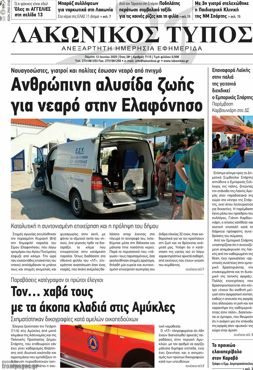 Λακωνικός Τύπος