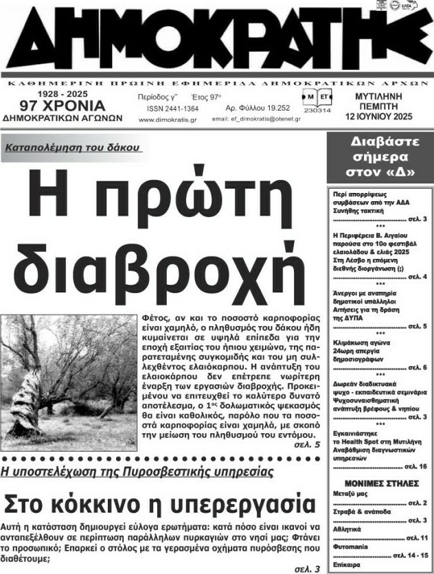 Δημοκράτης