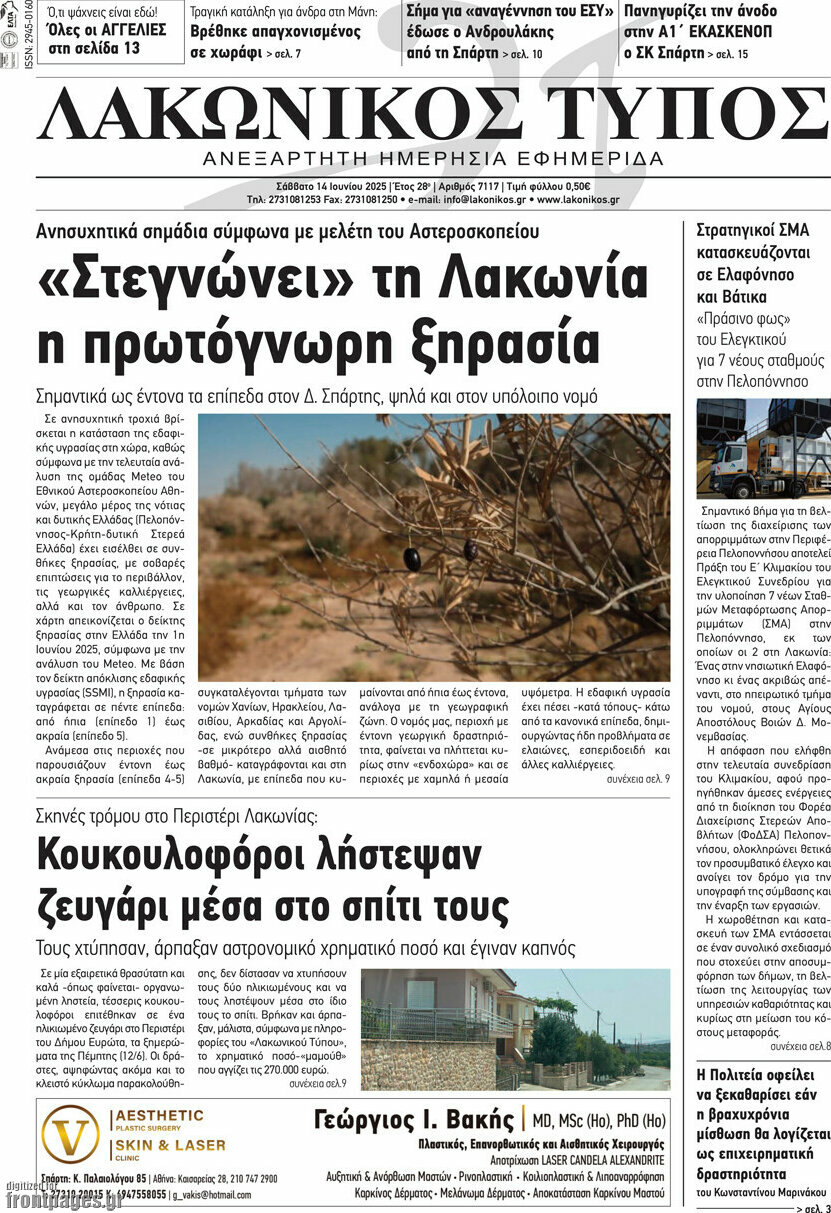 Λακωνικός Τύπος