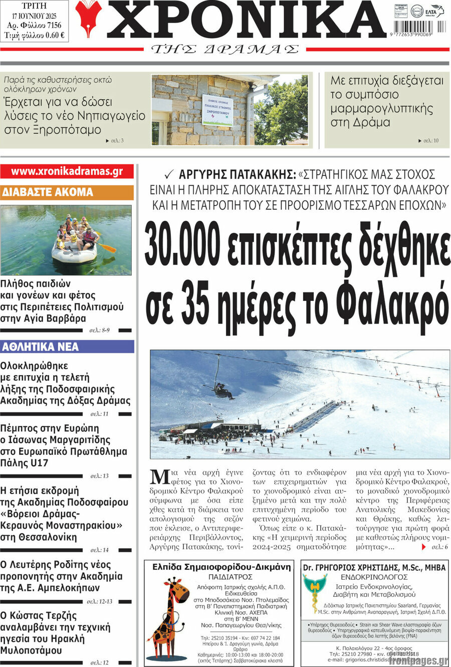 Χρονικά της Δράμας