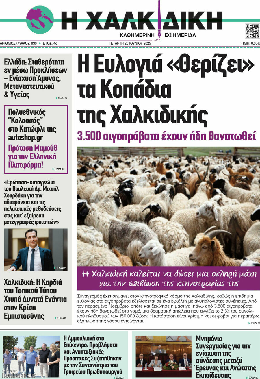 Η Χαλκιδική