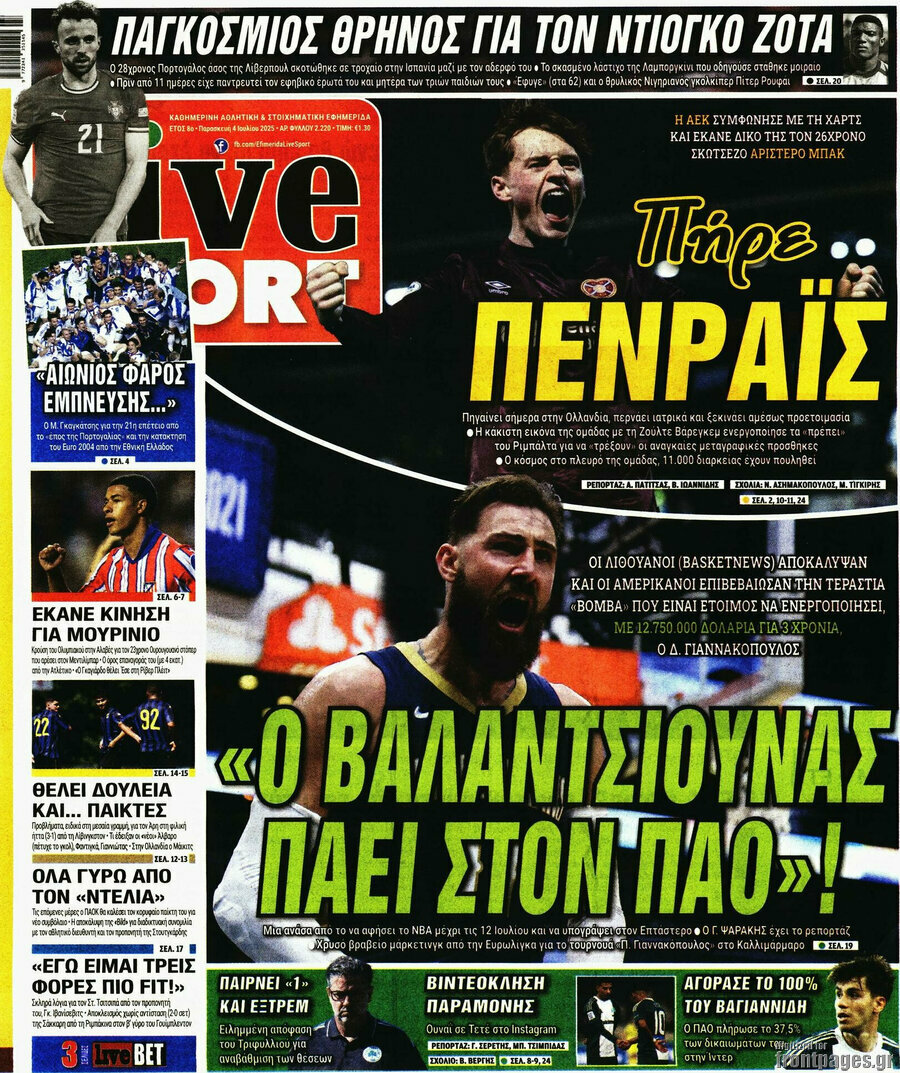 Live Sport