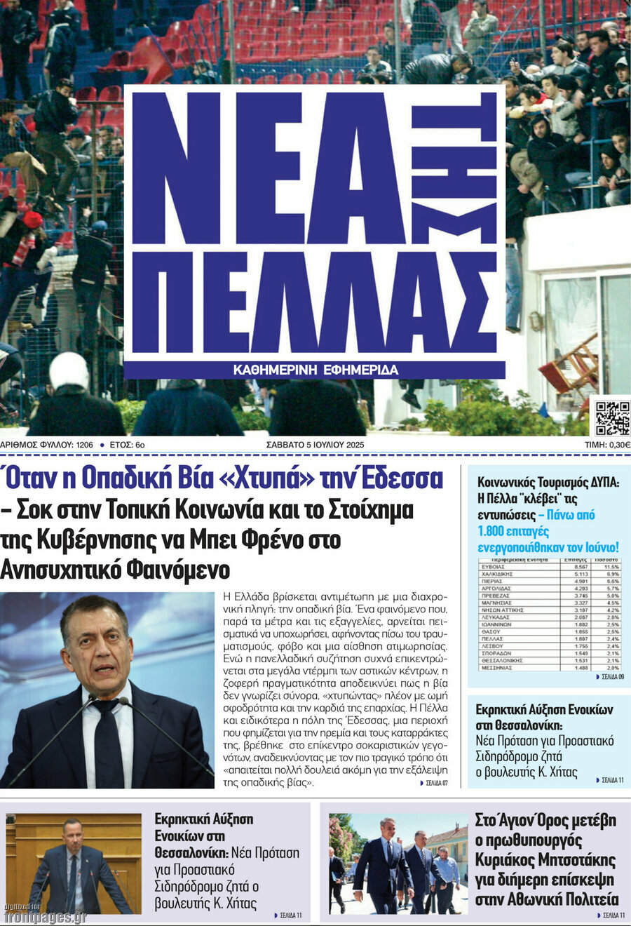 Νέα της Πέλλας