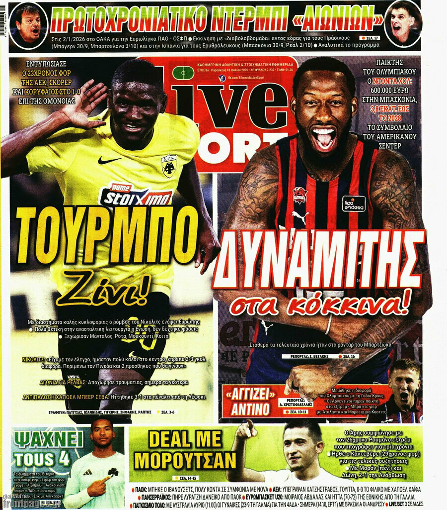 Live Sport
