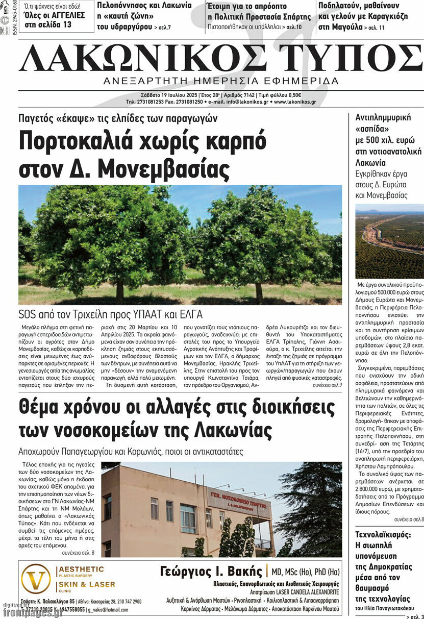 Λακωνικός Τύπος
