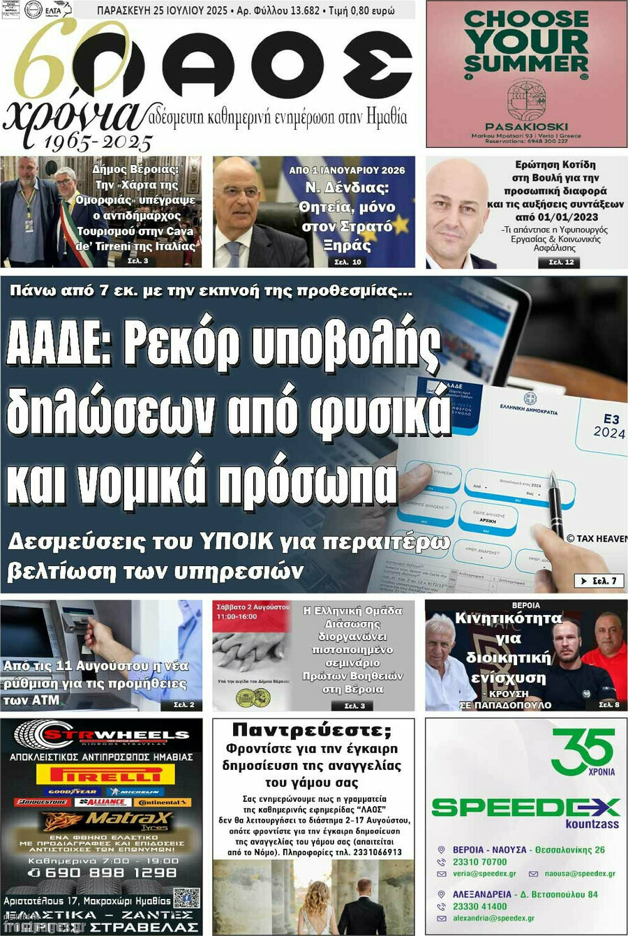Λαός