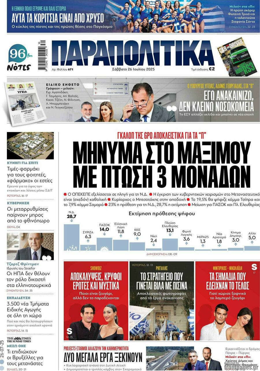 Παραπολιτικά