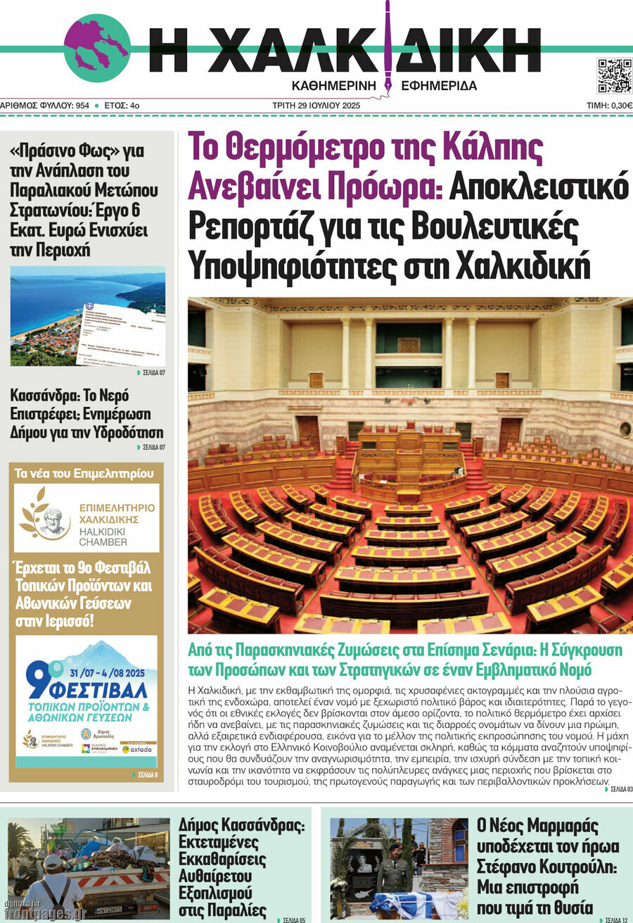 Η Χαλκιδική