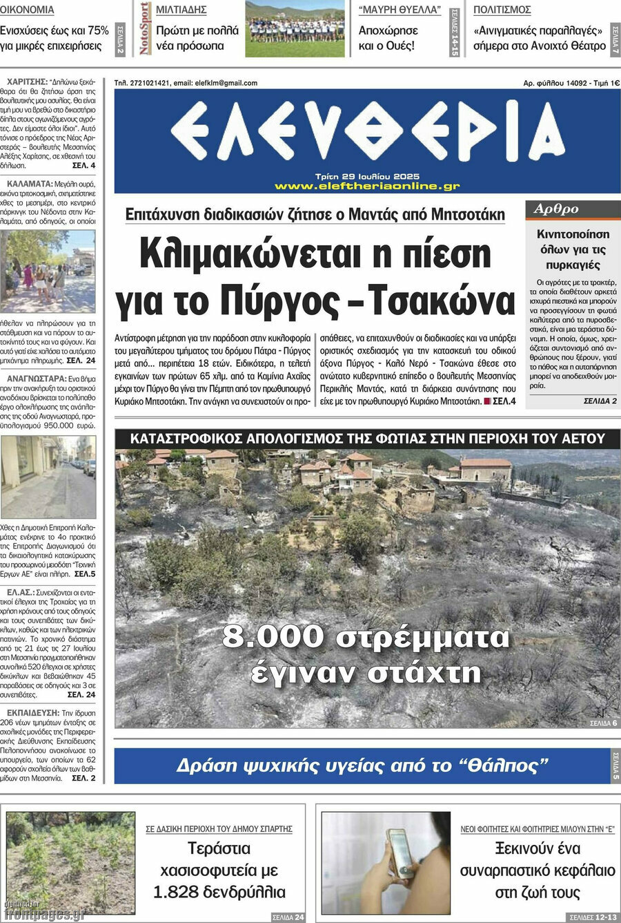 Ελευθερία