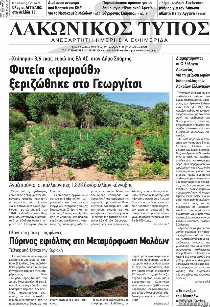 Λακωνικός Τύπος