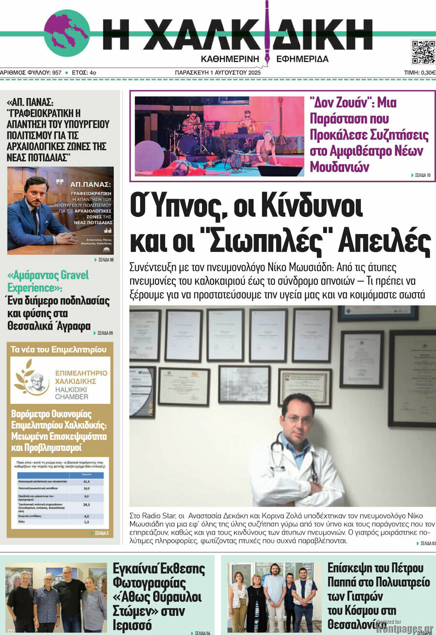 Η Χαλκιδική