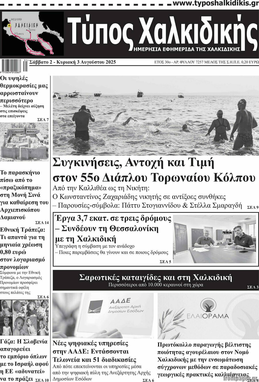Τύπος Χαλκιδικής