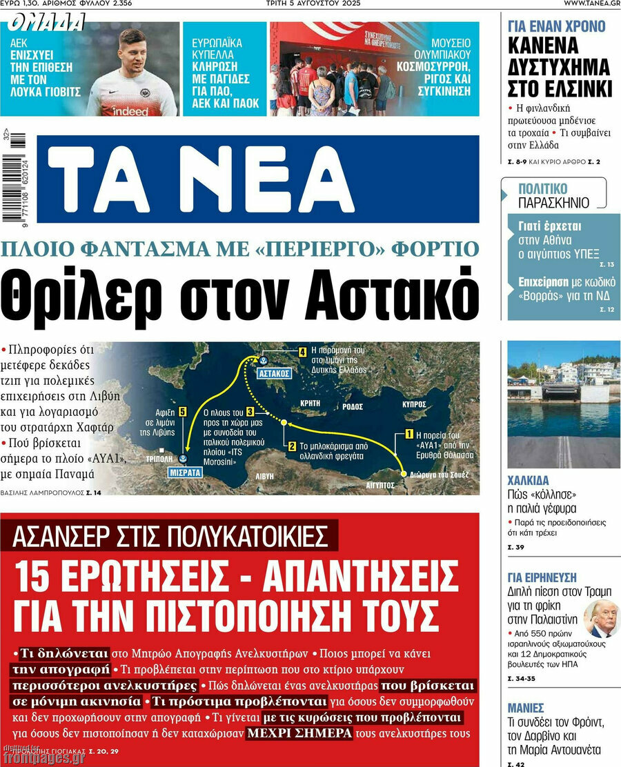 Τα Νέα