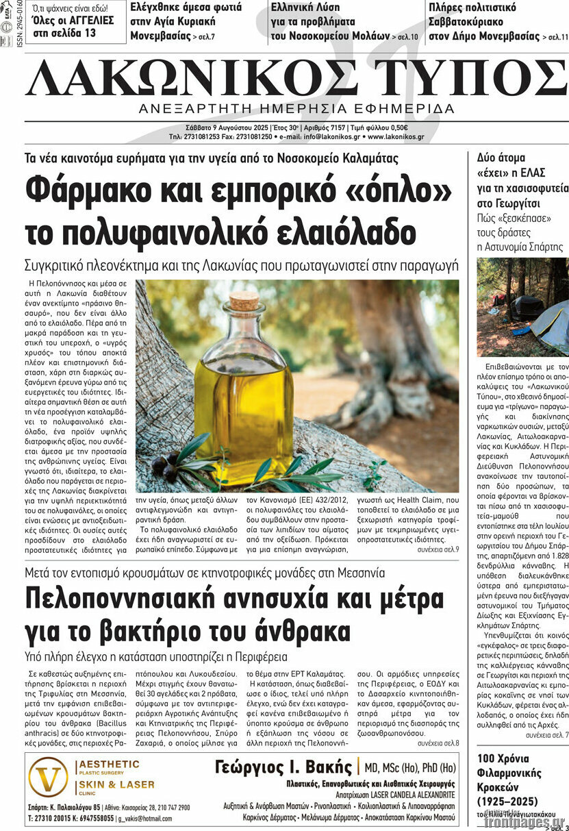 Λακωνικός Τύπος