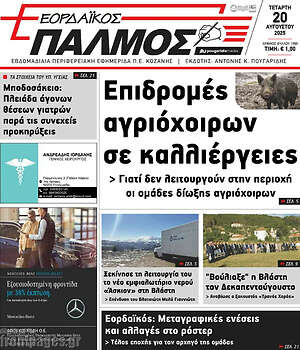 Εφημερίδα Εορδαϊκός Παλμός