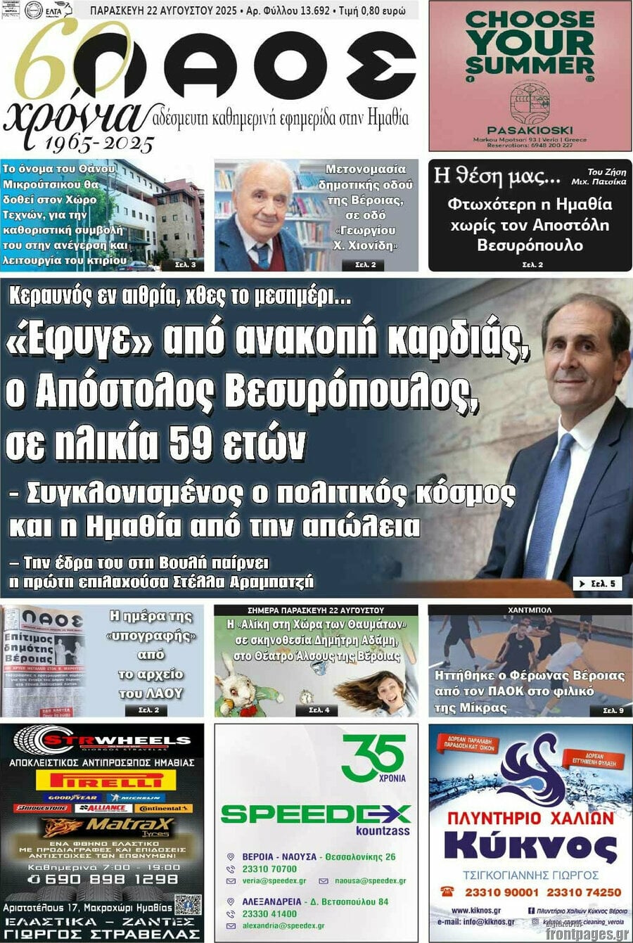 Λαός