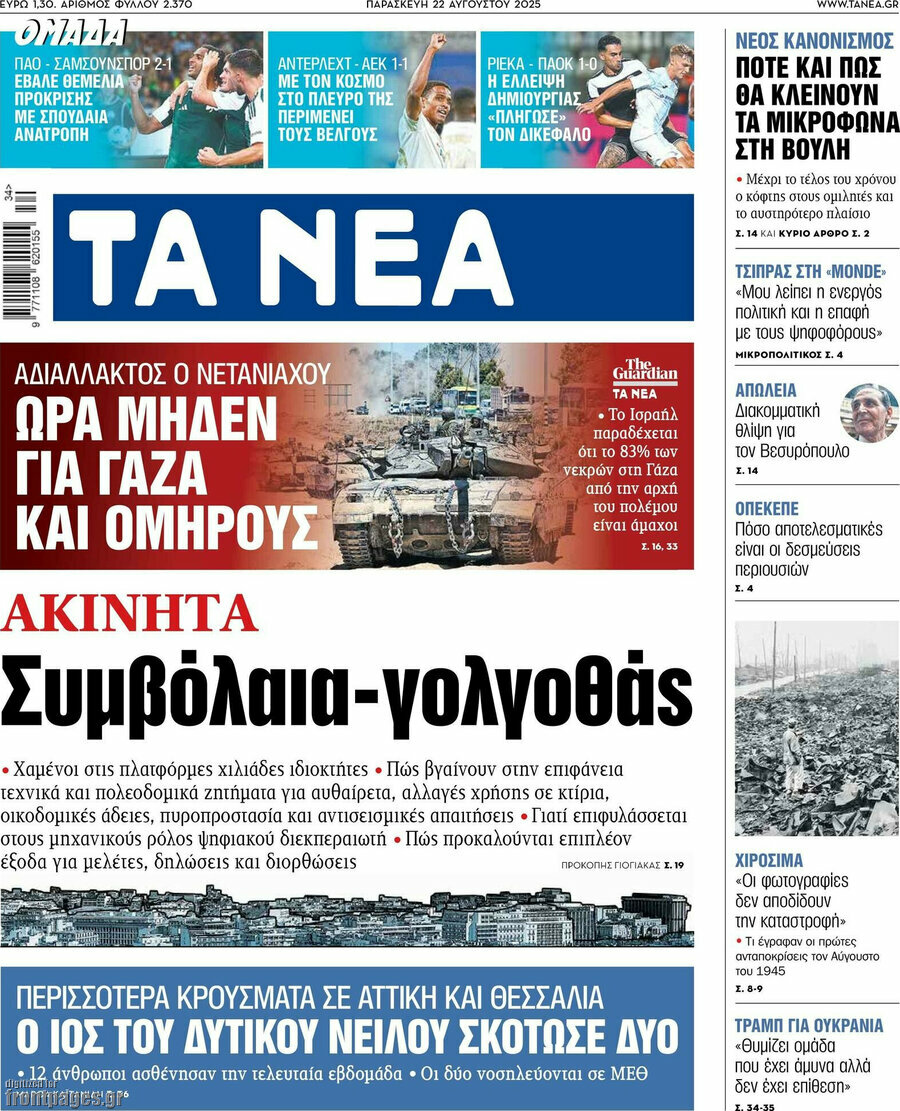 Τα Νέα
