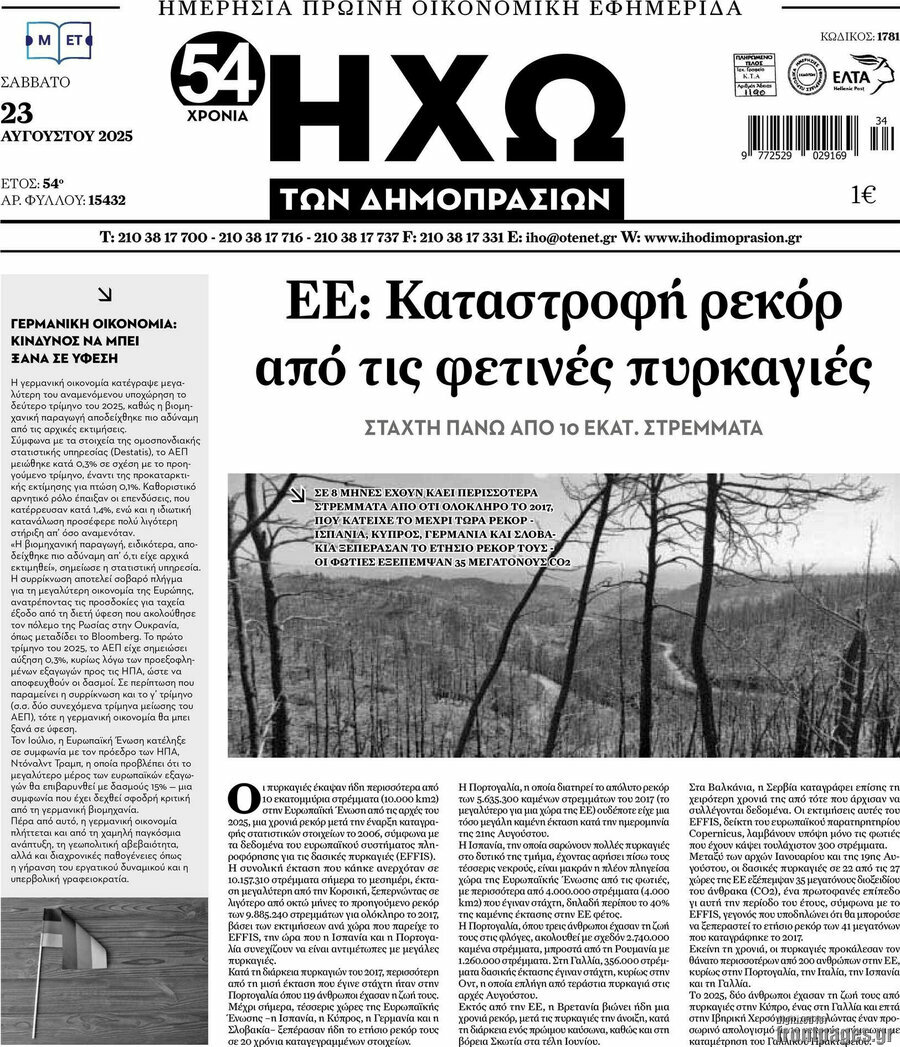 Ηχώ των Δημοπρασιών