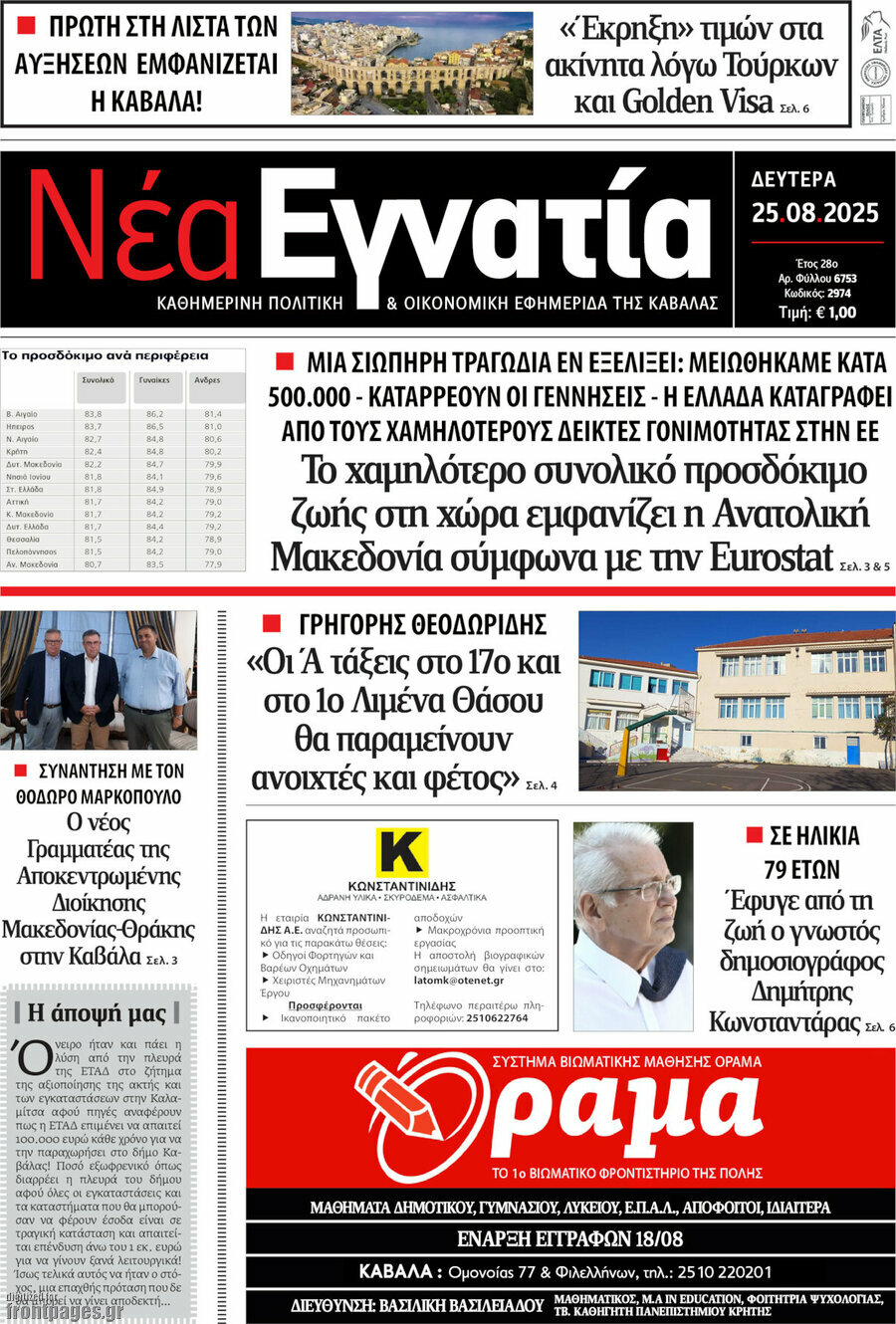 Νέα Εγνατία
