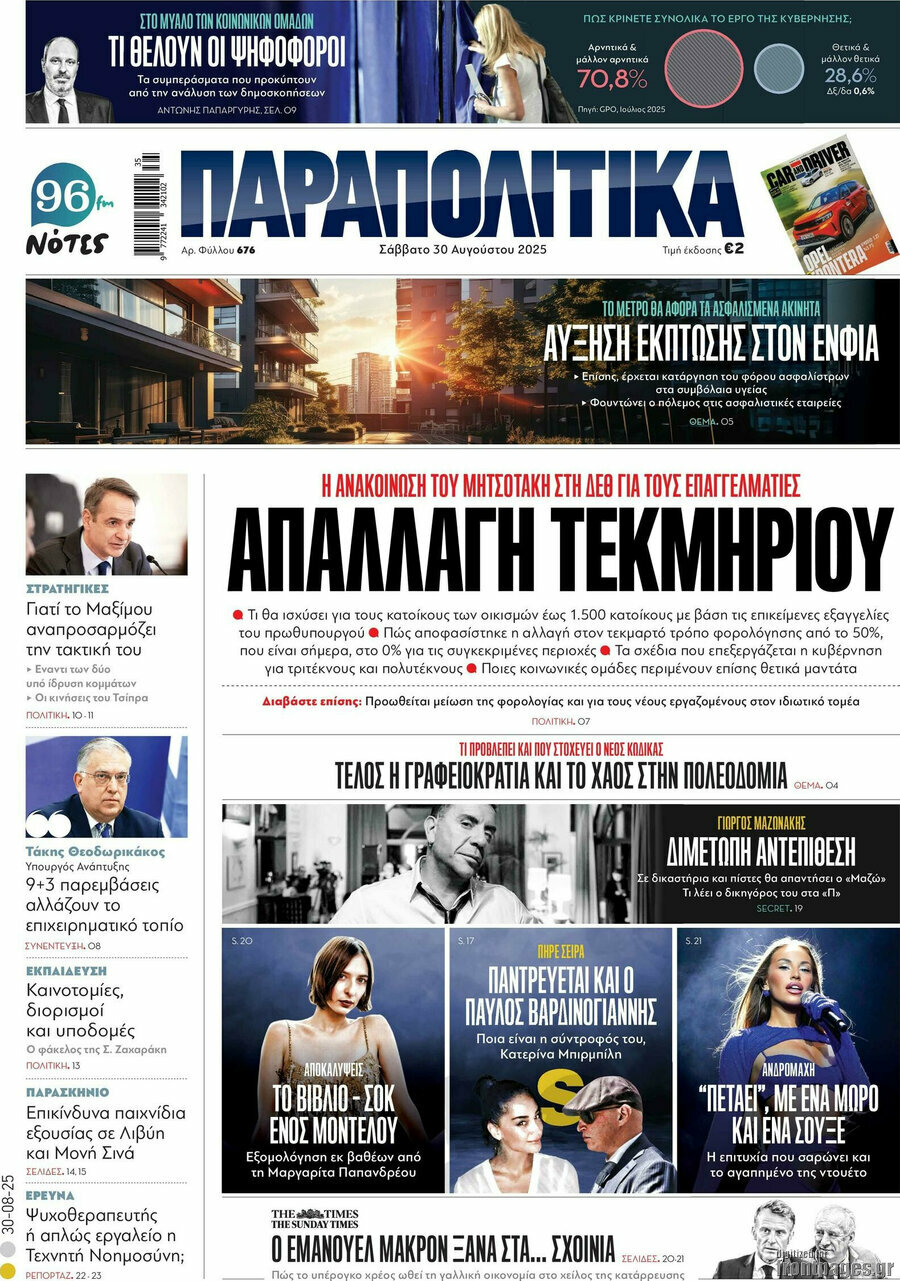Παραπολιτικά