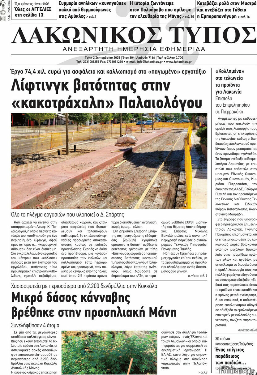Λακωνικός Τύπος