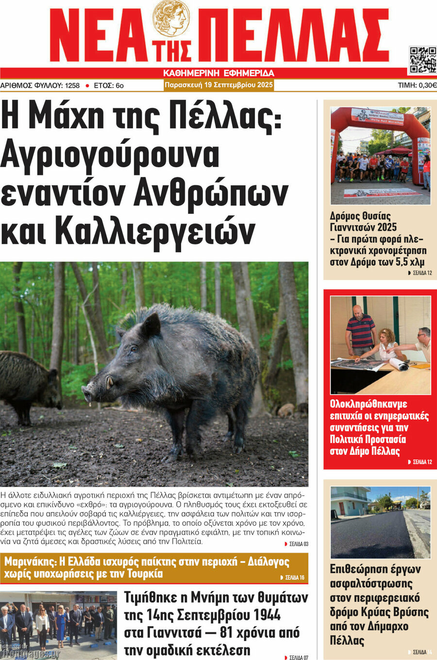 Νέα της Πέλλας