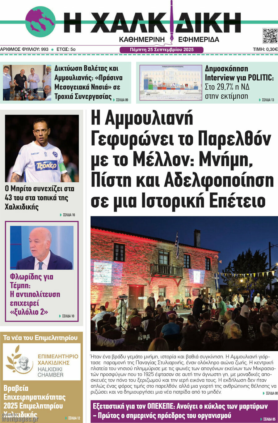 Η Χαλκιδική