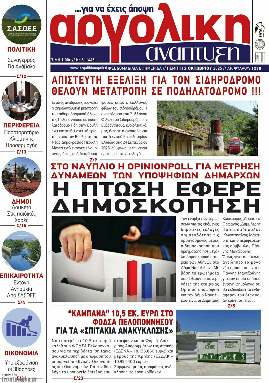 Αργολική Ανάπτυξη