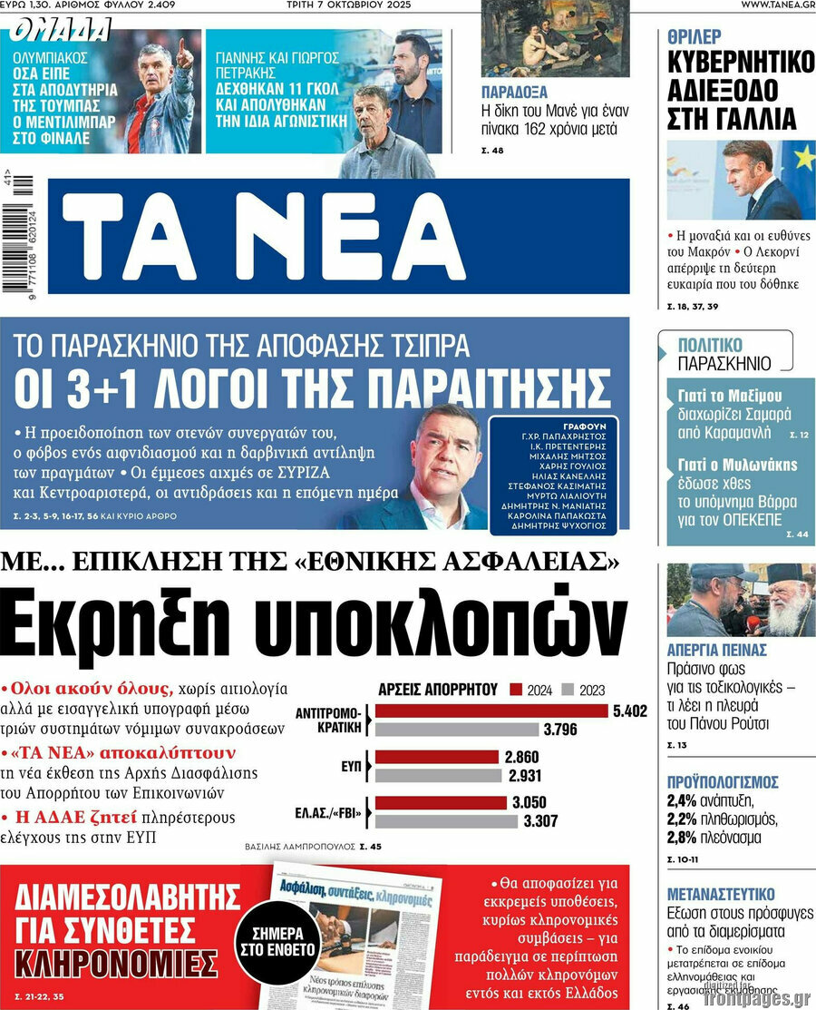 Τα Νέα