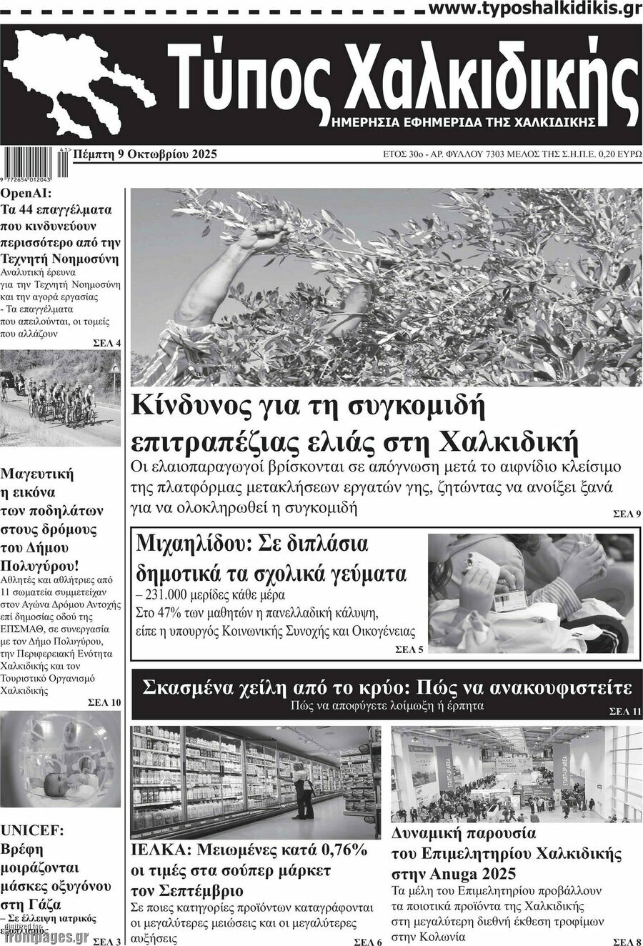 Τύπος Χαλκιδικής