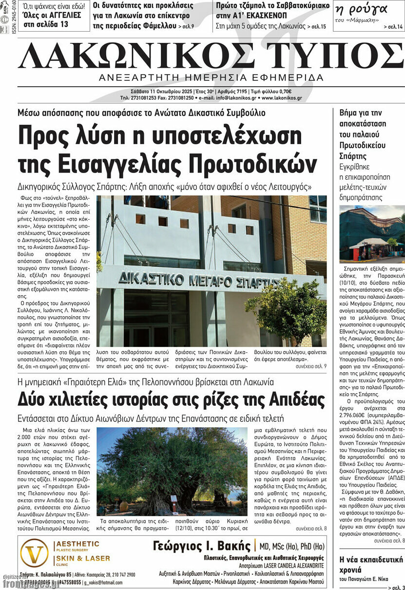 Λακωνικός Τύπος