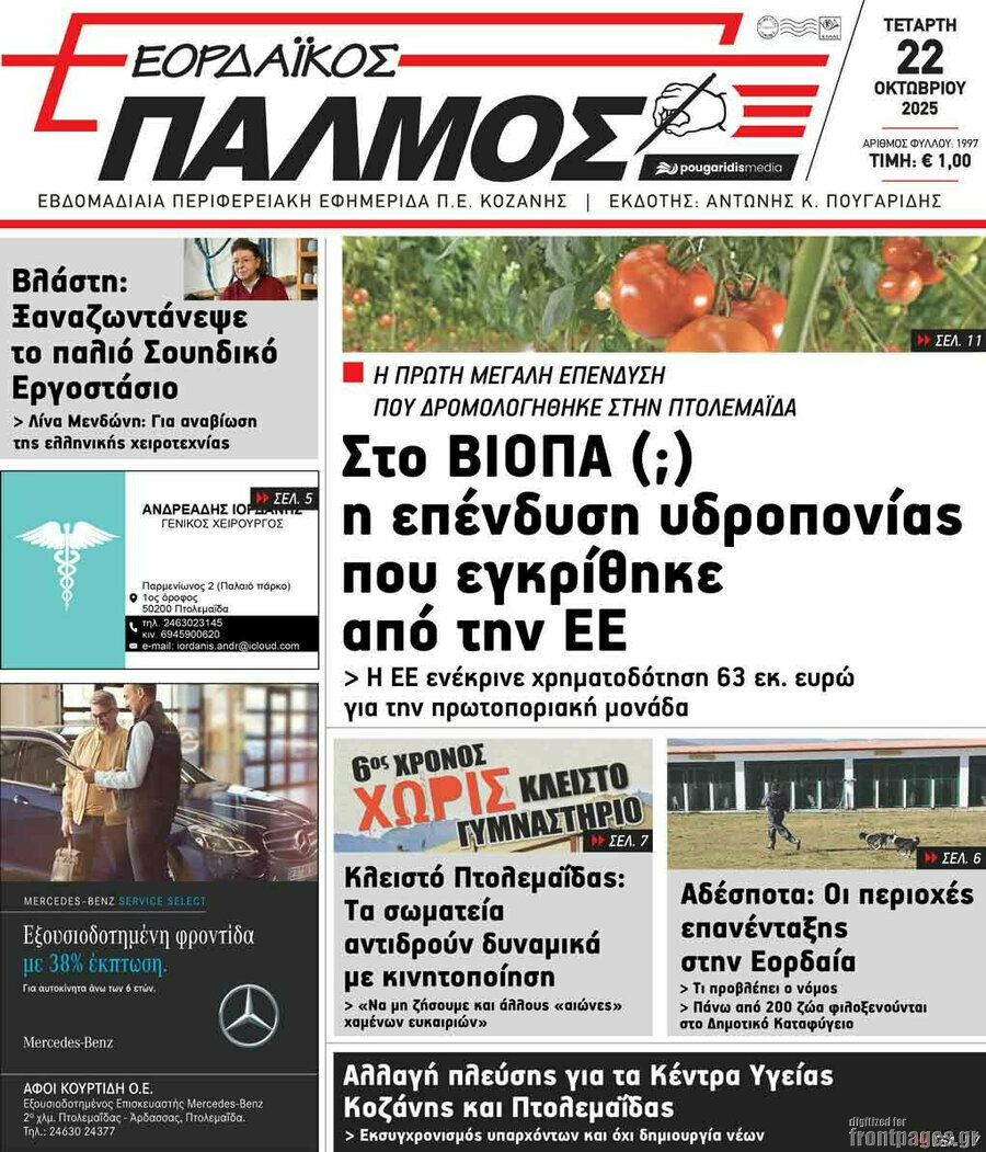 Εορδαϊκός Παλμός