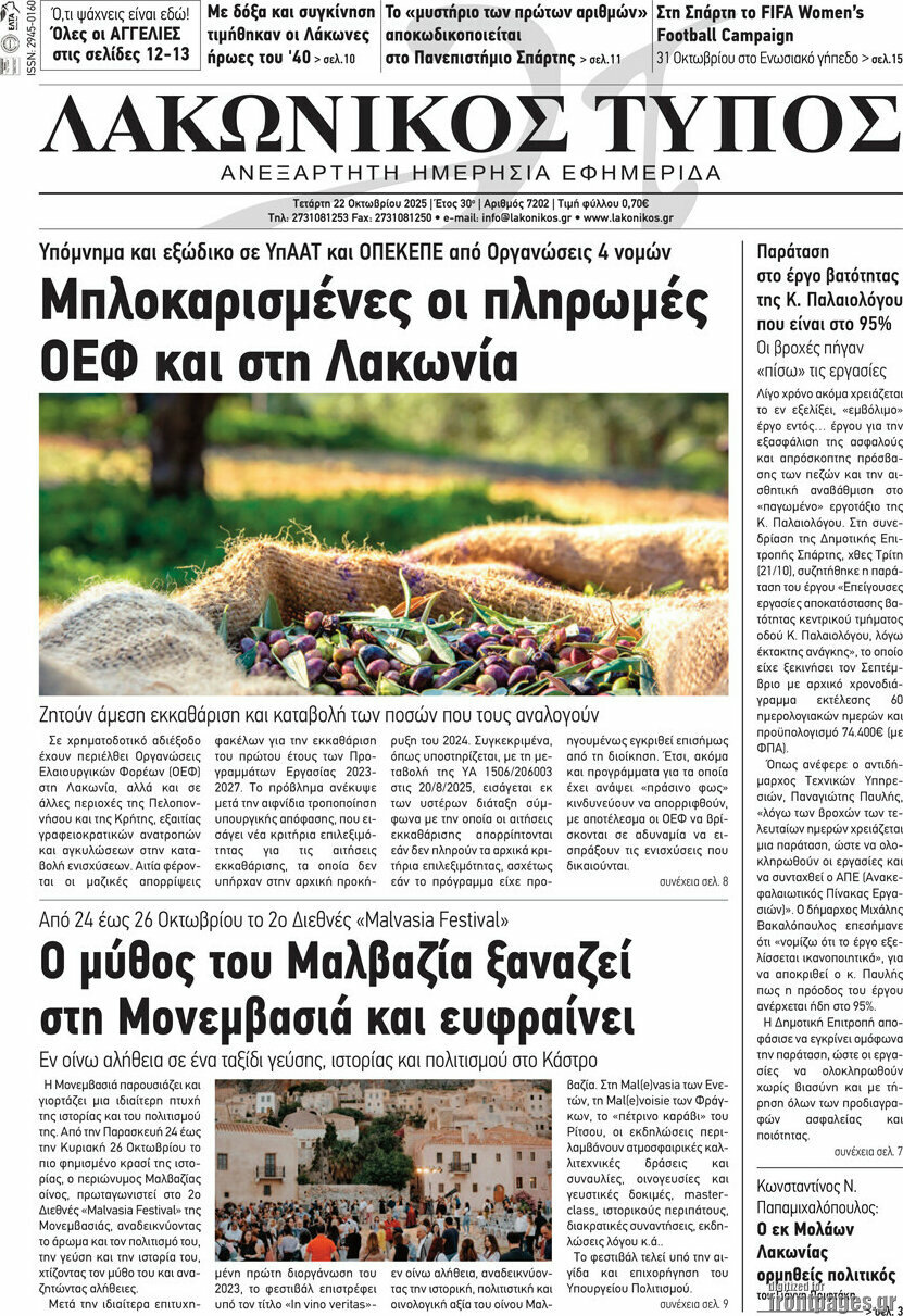 Λακωνικός Τύπος