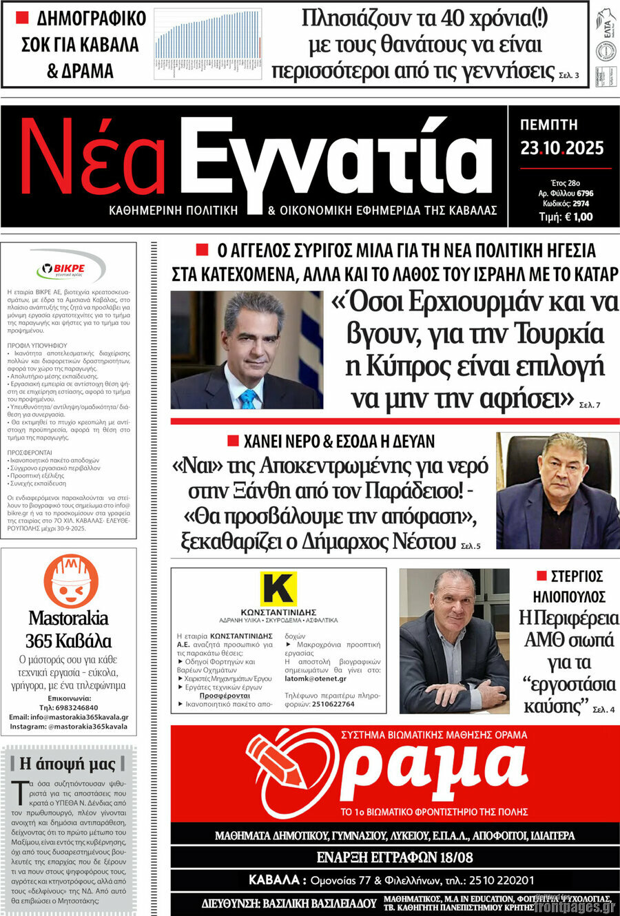 Νέα Εγνατία