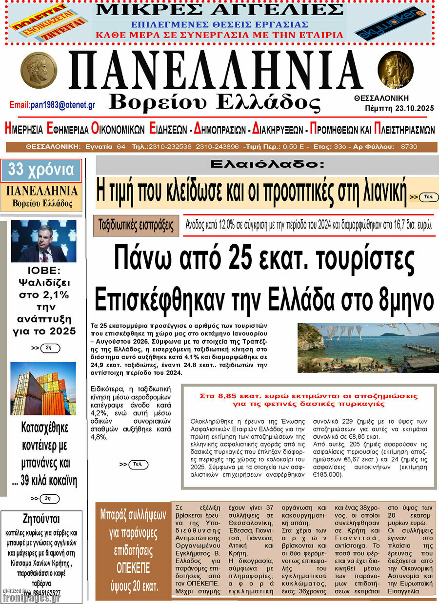 Πανελλήνια Β. Ελλάδος
