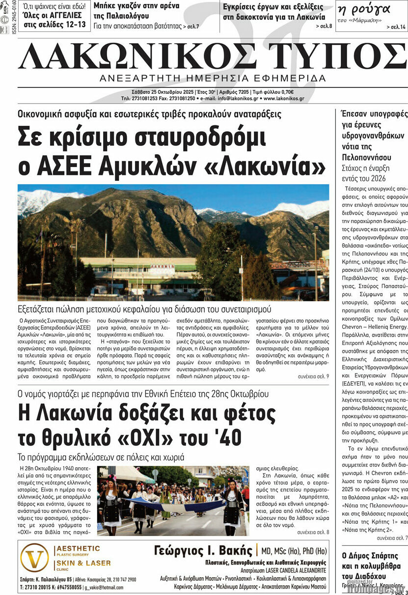 Λακωνικός Τύπος