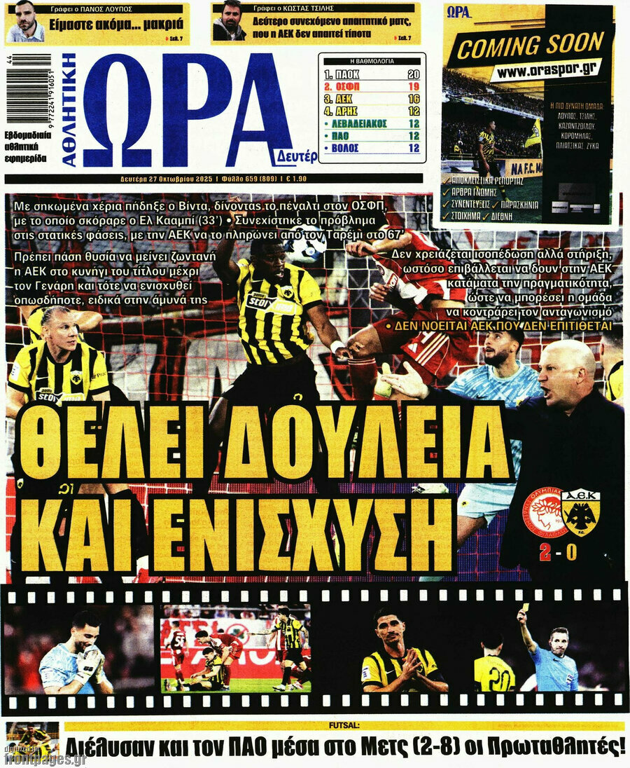 Η Ώρα των Σπορ