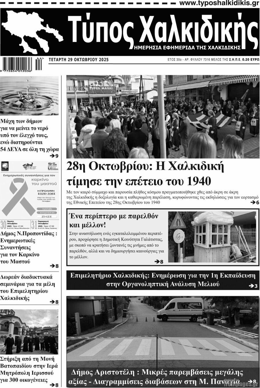 Τύπος Χαλκιδικής