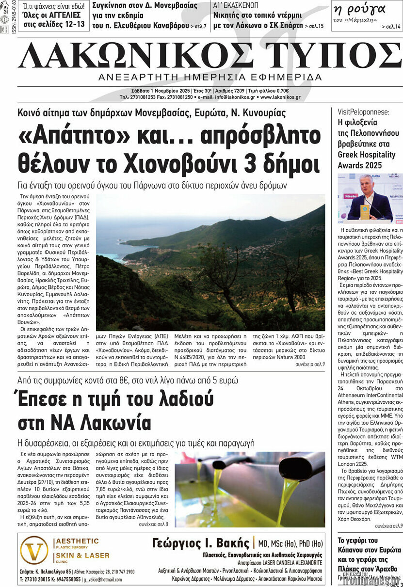 Λακωνικός Τύπος