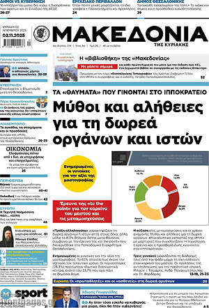 Μακεδονία: Μύθοι και αλήθειες για τη δωρεά οργάνων και ιστών