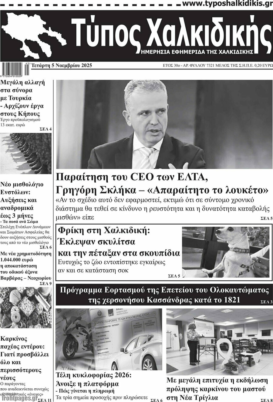 Τύπος Χαλκιδικής